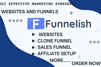 clone advertorial and sales page on funnelish