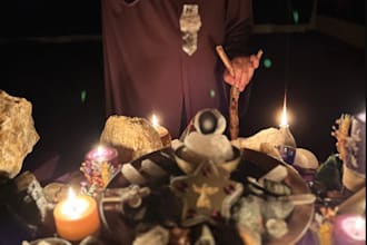 cast extreme curse removal, remove black magic, cleansing, protection spell
