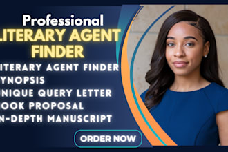 find top literary agent for children book fiction nonfiction synopsis manuscript