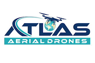 design wonderful drones logo with free vector file