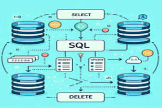 design relational database and optimized queries