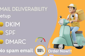 fix spf, dkim, dmarc for good email deliverability