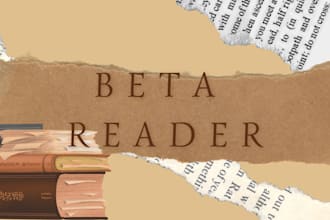 beta read your book and provide an extensive reader report