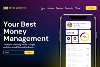 develop fintech app, payment mobile app, finance app, finance fintech website