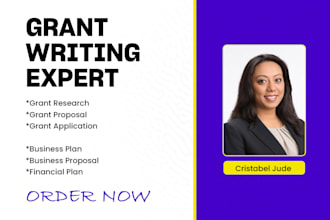 grant research and application for logistics, ecommerce, small business