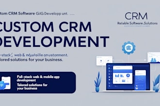 develop custom  software for web applications, and web portal