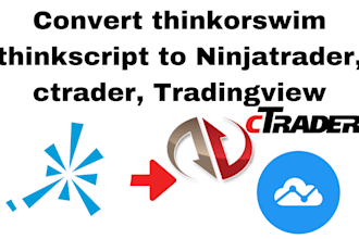 convert thinkorswim thinkscript to ninjatrader 8, ctrader, tradingview