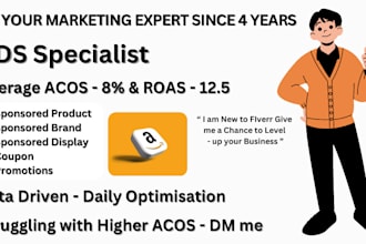 do amazon advertising sponsored products, brands, display ads