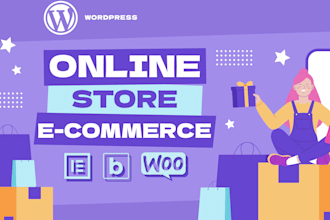 wordpress ecommerce store custom design