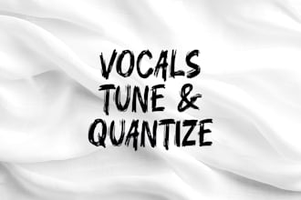 professionally tune your vocal track