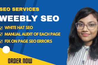 boost on page SEO for your weebly website