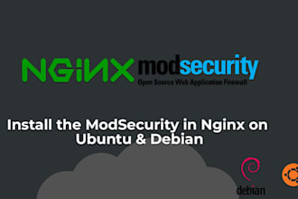 setup nginx waf with modsecurity and owasp