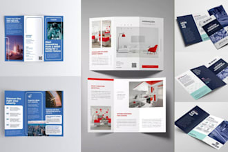 design rack cards, postcards, flyers, brochures for your events and promotion