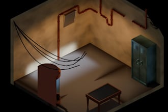 create your 3d game asset