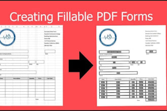 create fillable PDF form with automated calculation and javascript functionality