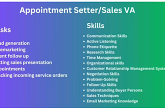 efficient appointment setter for your business success