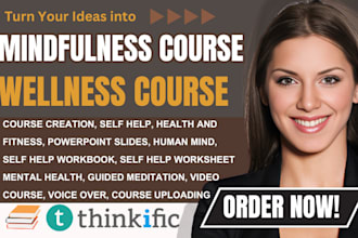 do training course content on mindfulness course guided meditations and workbook