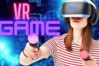 develop and design VR applications and virtual reality games