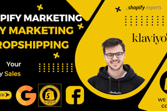 promote etsy shop, boost shopify sales, ads, etsy promotion or shopify marketing