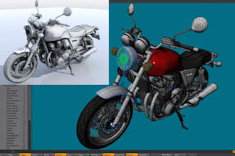 3d realistic product model mechanical design product rendering cad model machine