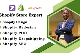 do shopify print on demand store pod printify printful shopify website
