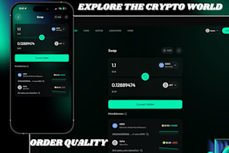 do crypto nft website development, marketplace landing page, token memecoin web3