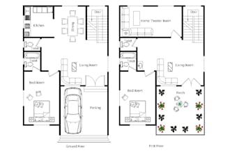 design 2d floor plans