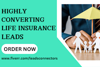 generate life insurance leads medicare insurance landing page sales funnel