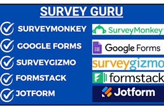 create googleforms jotform surveymonkey formstack gravity forms surveygizmo qzzr