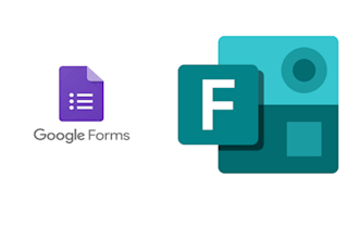 create online google and microsoft forms