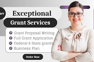 do grant proposal, grant writing, and grant application