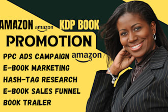 setup amazon KDP campaign amazon kindle marketing book promotion KDP ad campaign