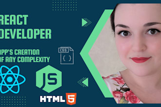 build dynamic and responsive react web applications