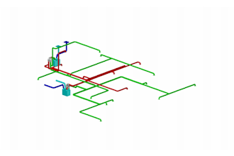 do mechanical autocad mep solid mvhr ducting