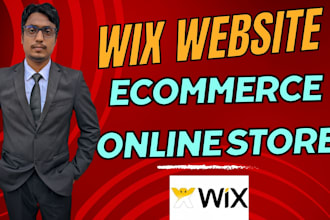 wix website design and wix ecommerce online store design