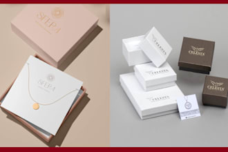 design a luxury jewelry fashion logo design in 12 hr
