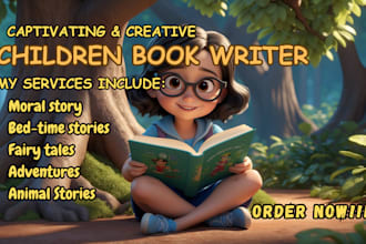 ghostwrite children book story writing kids book story book and children story