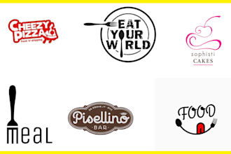 do make a cafe bakery restaurant and any logo design