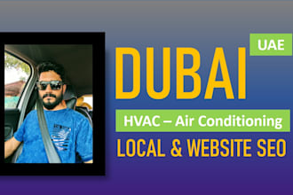 do local SEO for dubai hvac and air conditioning companies