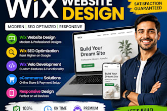 build wix velo custom website with advanced wix functionality