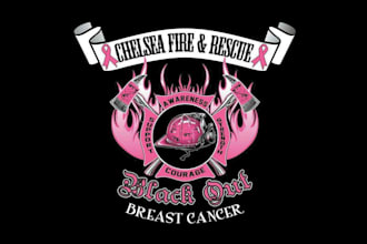 design high quality firefighter logo with satisfaction guarantee