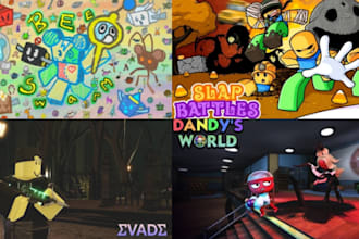 help farming any game on roblox