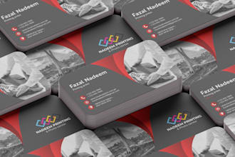 create business card, visiting card design