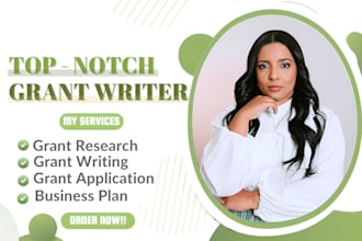 write grant proposal grant research nonprofit project