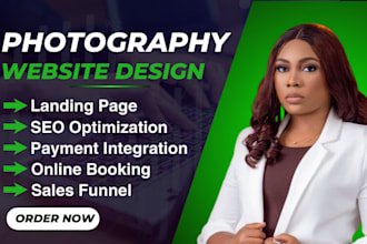design photography website wedding website photography wedding landing page