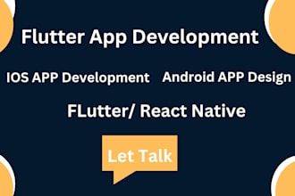 design mobile app development for both IOS and android blockchain other services