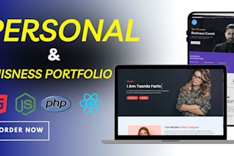 build and rebuild personal and buisness portfolio