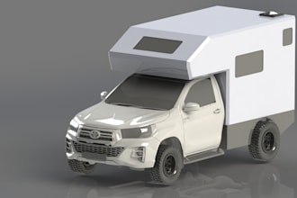 do 3d design for motorhomes projects
