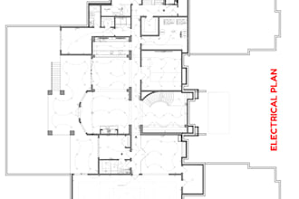 draw your house, building electrical and construction plan, evacuation plan