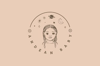 make a adorable baby care logo design in 1 day
